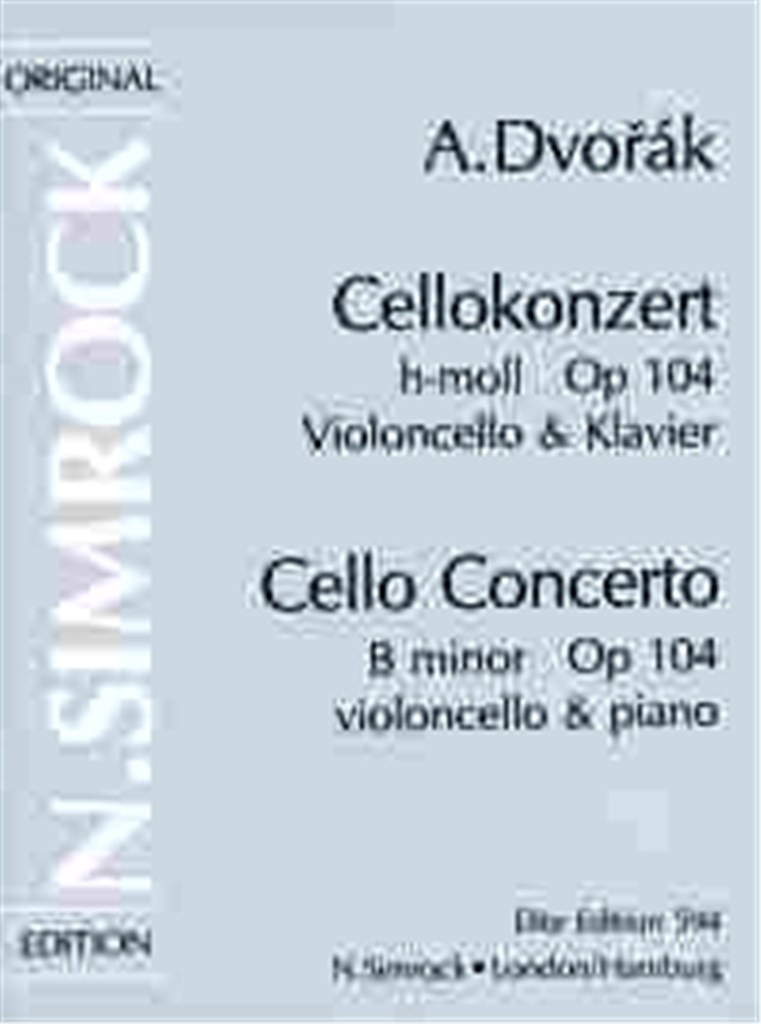 Concerto Si M. Op.104